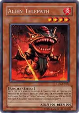 Alien Telepath (GLAS-EN034) — card price