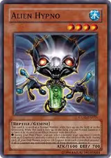 Alien Hypno (GLAS-EN035) — card price