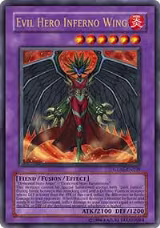 Evil Hero Inferno Wing (GLAS-EN038), Gladiator's Assault — Yu-Gi-Oh! card price