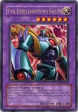 Evil Hero Lightning Golem (GLAS-EN039), Gladiator's Assault — Yu-Gi-Oh! card price