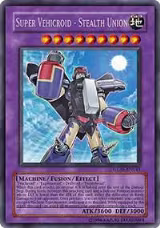 Super Vehicroid - Stealth Union (GLAS-EN041) — card price