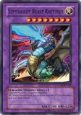 Superalloy Beast Raptinus (GLAS-EN042) — card price