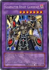 Gladiator Beast Gaiodiaz (GLAS-EN043) — card price