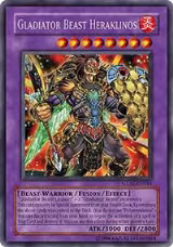 Gladiator Beast Heraklinos (GLAS-EN044) — card price