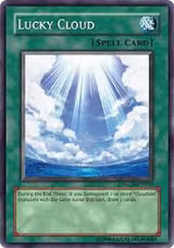 Lucky Cloud (GLAS-EN050) — card price