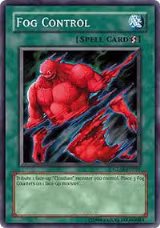 Fog Control (GLAS-EN051) — card price
