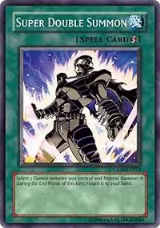 Super Double Summon (GLAS-EN053) — card price