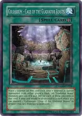 Colosseum - Cage of the Gladiator Beasts (GLAS-EN054) — card price