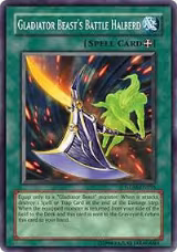 Gladiator Beast's Battle Halberd (GLAS-EN055) — card price