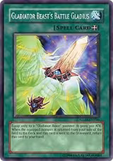 Gladiator Beast's Battle Gladius (GLAS-EN056) — card price