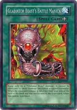 Gladiator Beast's Battle Manica (GLAS-EN057) — card price