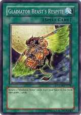Gladiator Beast's Respite (GLAS-EN058), Gladiator's Assault — Yu-Gi-Oh! card price