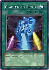 Gladiator's Return (GLAS-EN059) — card price