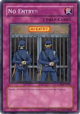 No Entry!! (GLAS-EN064) — card price