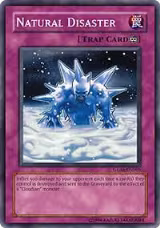Natural Disaster (GLAS-EN065) — card price