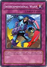 Interdimensional Warp (GLAS-EN078) — card price