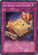 An Unfortunate Report (GLAS-EN080) — card price