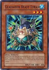 Gladiator Beast Torax (GLAS-EN081) — card price