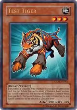 Test Tiger (GLAS-EN082), Gladiator's Assault — Yu-Gi-Oh! card price