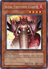 Royal Firestorm Guards (GLAS-EN087) — card price