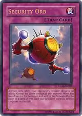 Security Orb (GLAS-EN089) — card price