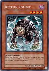 Return Zombie (PP01-EN006) — card price