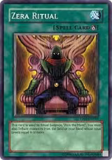Zera Ritual (PP01-EN010) — card price