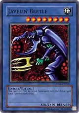 Javelin Beetle (PP01-EN013) — card price