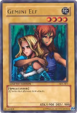 Gemini Elf (IOC-SE1), Invasion of Chaos — Yu-Gi-Oh! card price