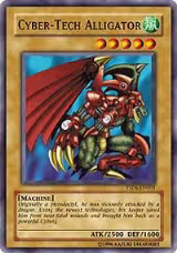Cyber-Tech Alligator (YSDS-EN001) — card price