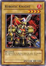 Robotic Knight (YSDS-EN002) — card price