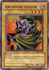 Archfiend Soldier (YSDS-EN005) — card price