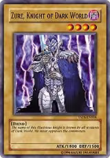 Zure, Knight of Dark World (YSDS-EN008) — card price