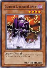 Dekoichi the Battlechanted Locomotive (YSDS-EN011) — card price