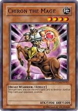 Chiron the Mage (YSDS-EN012) — card price