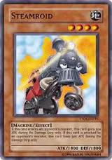 Steamroid (YSDS-EN015) — card price