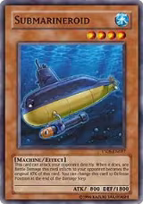 Submarineroid (YSDS-EN017) — card price