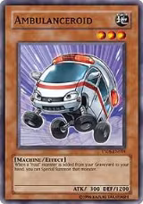 Ambulanceroid (YSDS-EN018) — card price