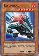 Rescueroid (YSDS-EN019) — card price