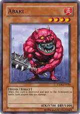 Abaki (YSDS-EN020) — card price