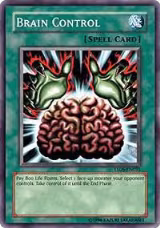 Brain Control (YSDS-EN031), Starter Deck: Syrus Truesdale — Yu-Gi-Oh! card price