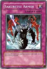 Sakuretsu Armor (YSDS-EN035) — card price