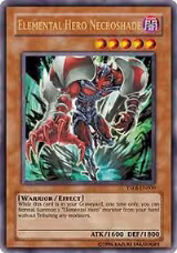 Elemental HERO Necroshade (YSDJ-EN000) — card price