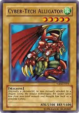 Cyber-Tech Alligator (YSDJ-EN001) — card price