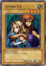 Gemini Elf (YSDJ-EN002), Starter Deck: Jaden Yuki — Yu-Gi-Oh! card price