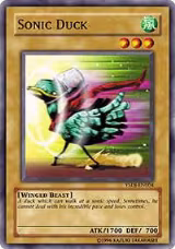 Sonic Duck (YSDJ-EN004) — card price