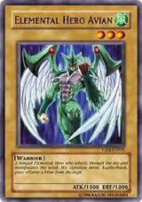 Elemental HERO Avian (YSDJ-EN005) — card price