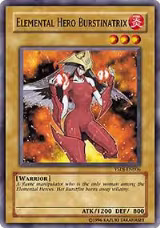 Elemental HERO Burstinatrix (YSDJ-EN006) — card price