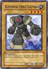 Elemental HERO Clayman (YSDJ-EN007), Starter Deck: Jaden Yuki — Yu-Gi-Oh! card price