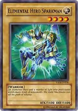 Elemental HERO Sparkman (YSDJ-EN008) — card price